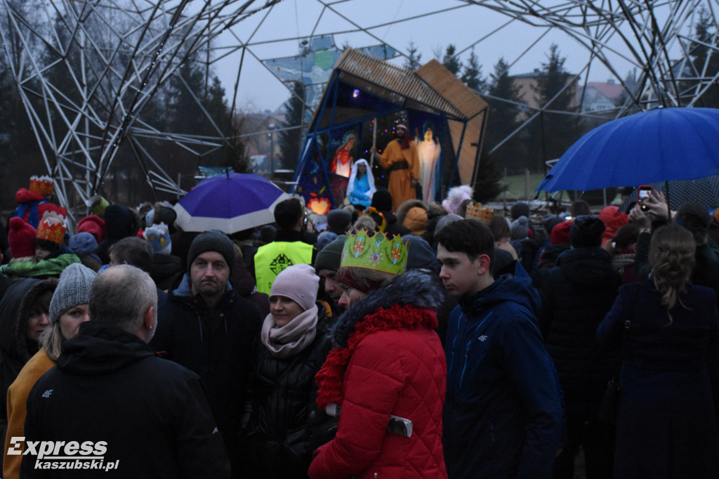 Orszak Trzech Króli w Sierakowicach