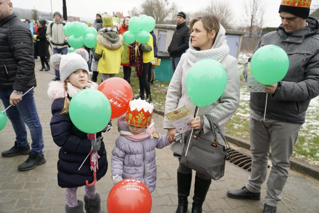 Orszak Trzech Króli. Żukowo 2020