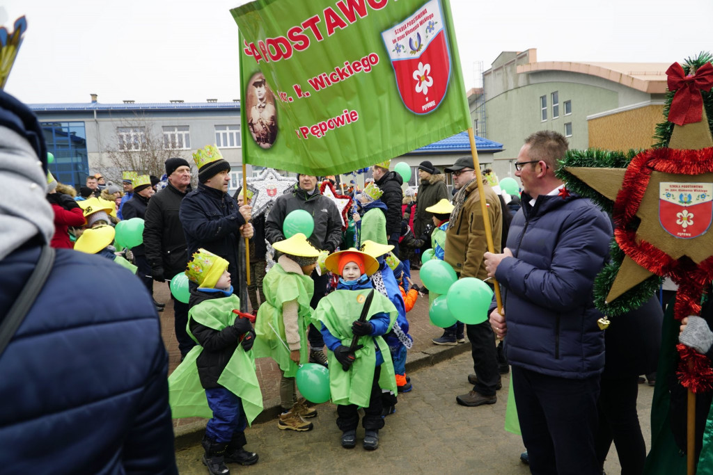 Orszak Trzech Króli. Żukowo 2020