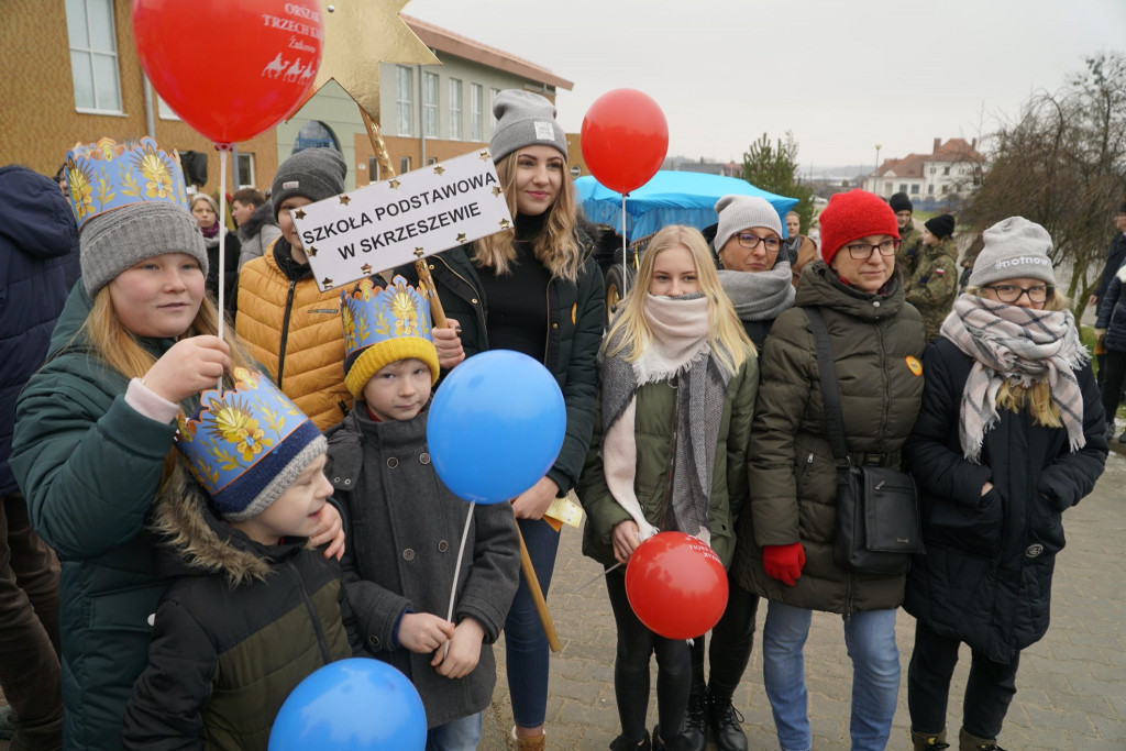Orszak Trzech Króli. Żukowo 2020