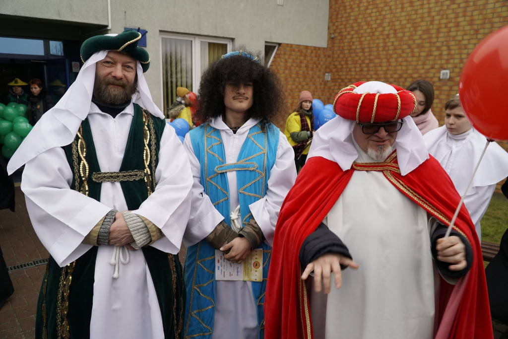 Orszak Trzech Króli. Żukowo 2020