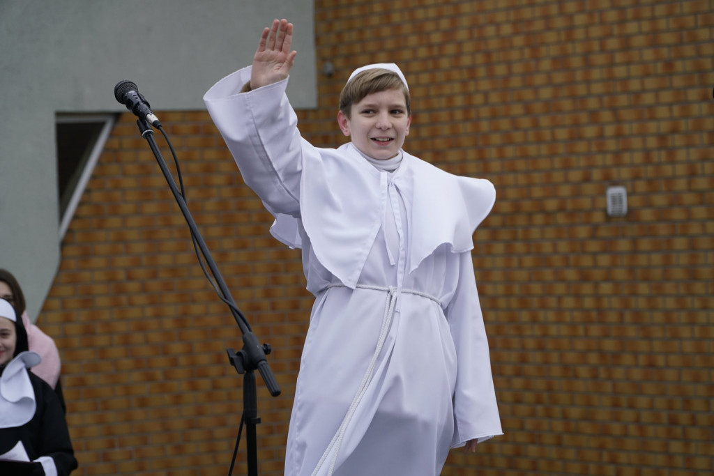 Orszak Trzech Króli. Żukowo 2020