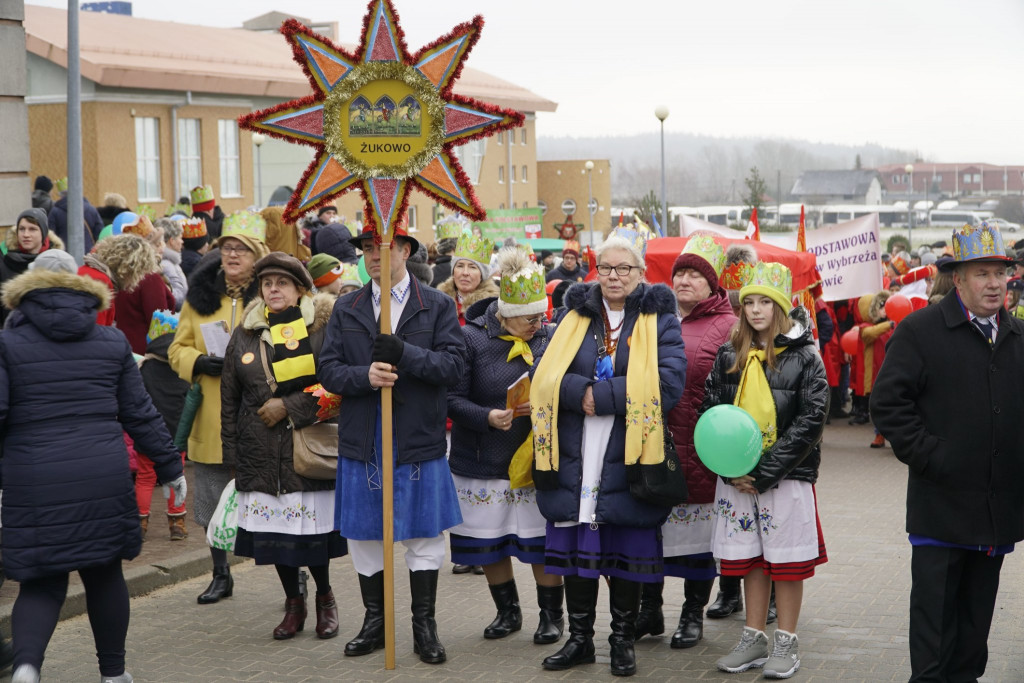 Orszak Trzech Króli. Żukowo 2020
