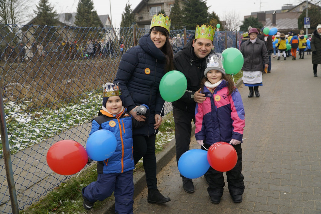 Orszak Trzech Króli. Żukowo 2020