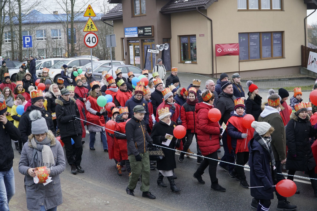 Orszak Trzech Króli. Żukowo 2020