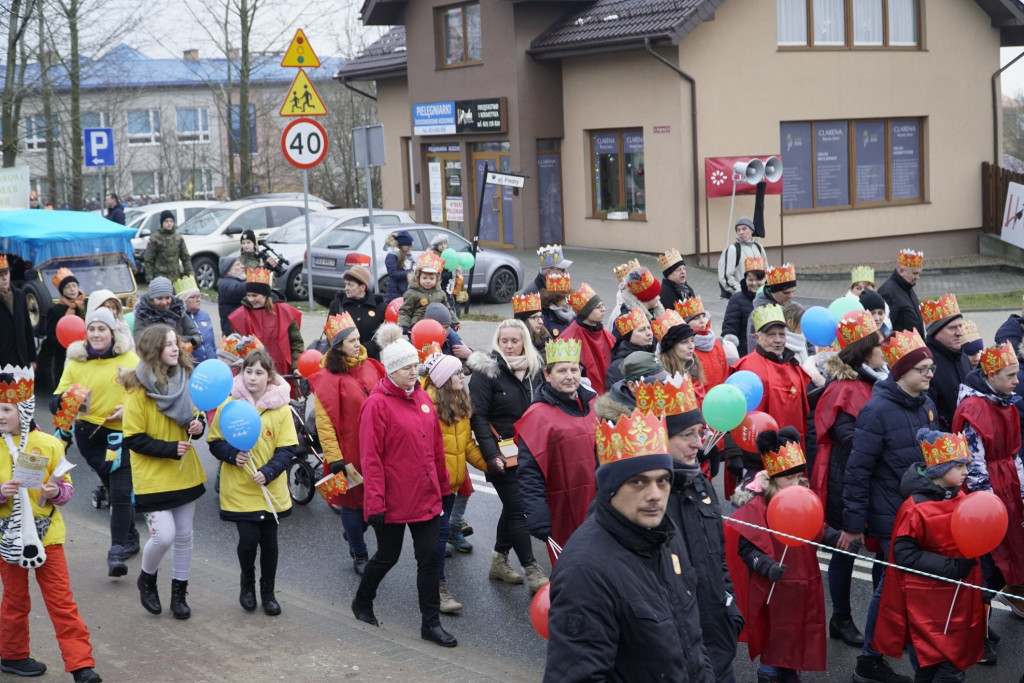 Orszak Trzech Króli. Żukowo 2020