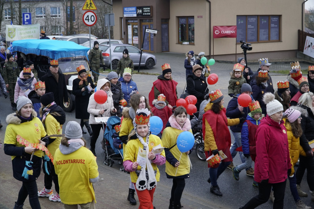 Orszak Trzech Króli. Żukowo 2020