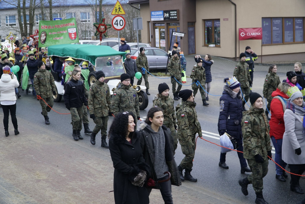 Orszak Trzech Króli. Żukowo 2020