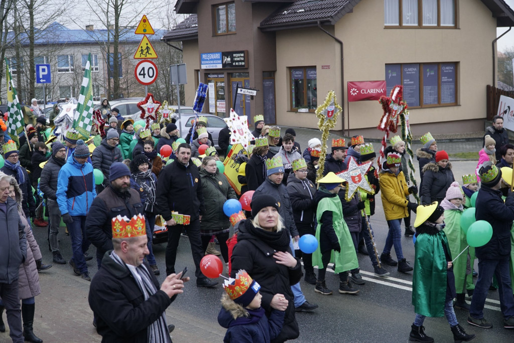 Orszak Trzech Króli. Żukowo 2020