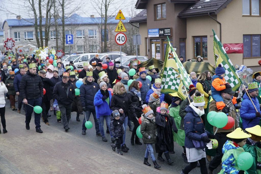 Orszak Trzech Króli. Żukowo 2020