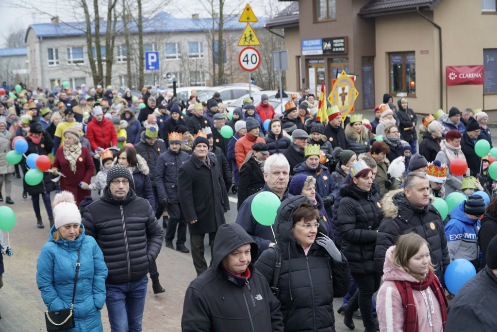 Orszak Trzech Króli. Żukowo 2020