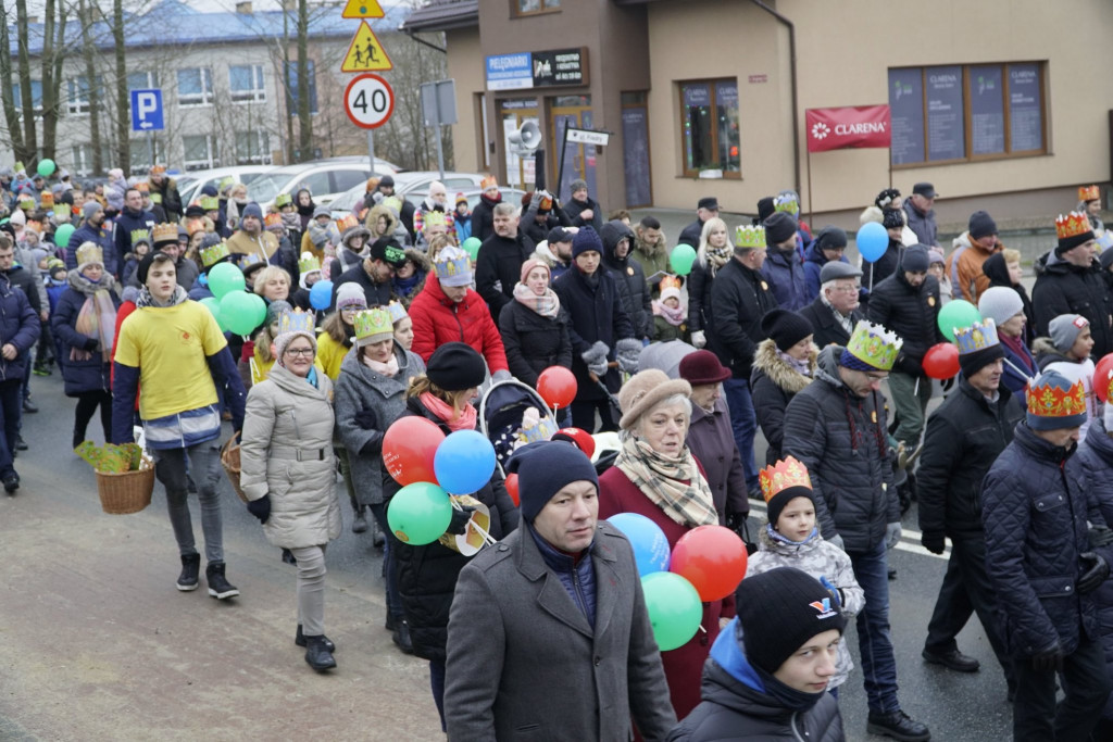 Orszak Trzech Króli. Żukowo 2020