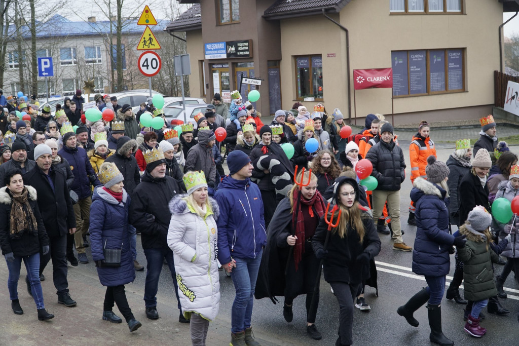 Orszak Trzech Króli. Żukowo 2020
