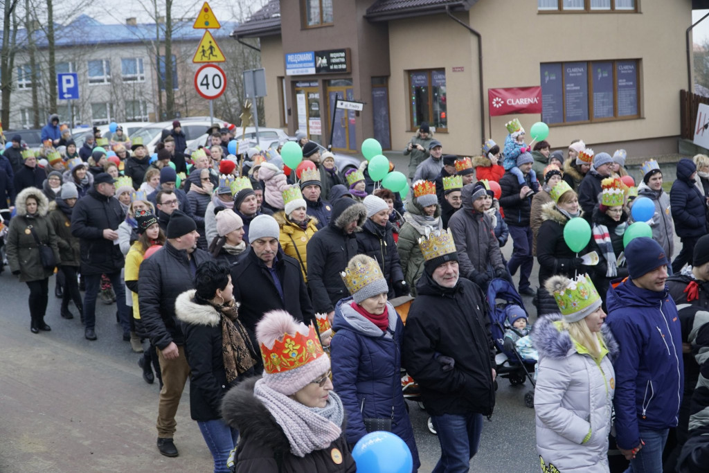 Orszak Trzech Króli. Żukowo 2020
