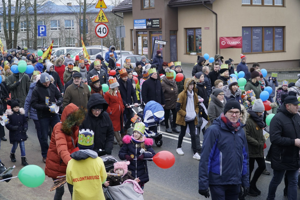 Orszak Trzech Króli. Żukowo 2020