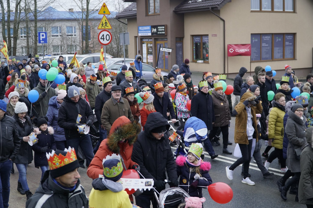 Orszak Trzech Króli. Żukowo 2020