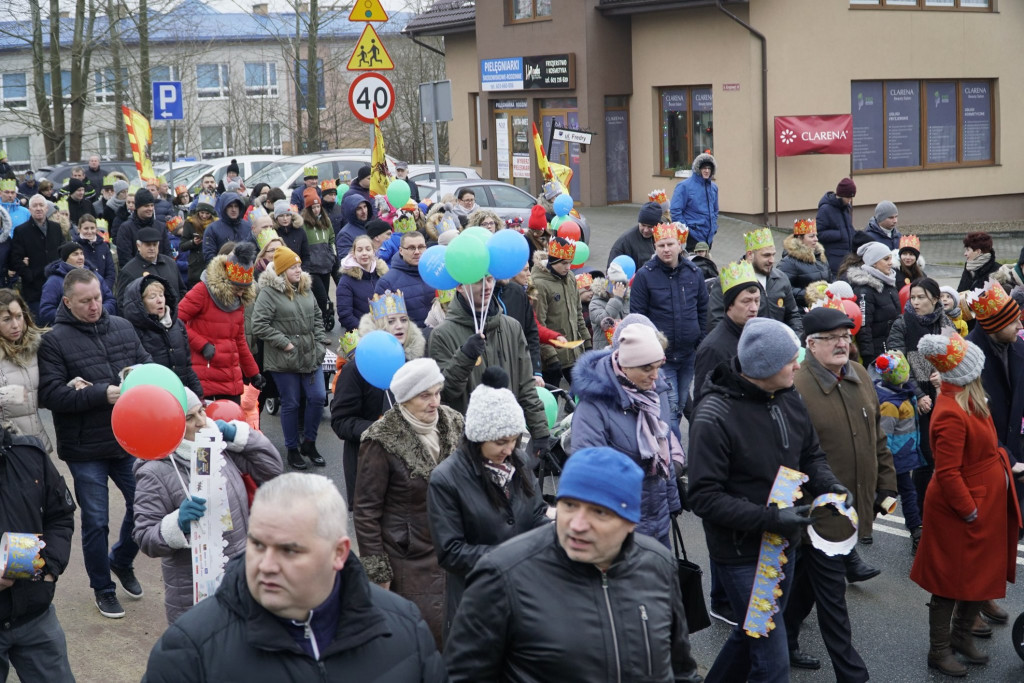 Orszak Trzech Króli. Żukowo 2020