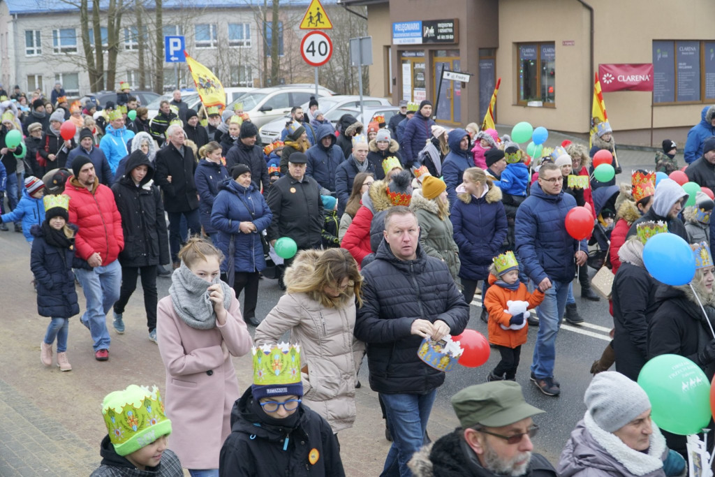 Orszak Trzech Króli. Żukowo 2020
