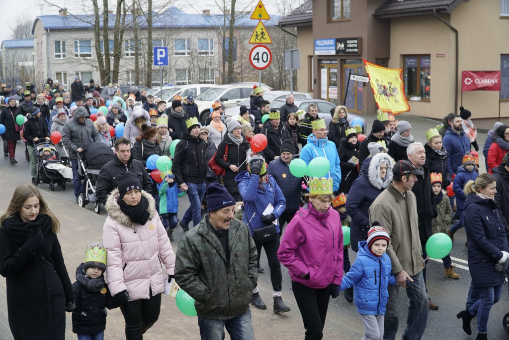 Orszak Trzech Króli. Żukowo 2020