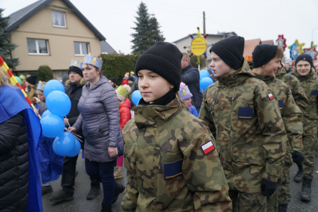 Orszak Trzech Króli. Żukowo 2020