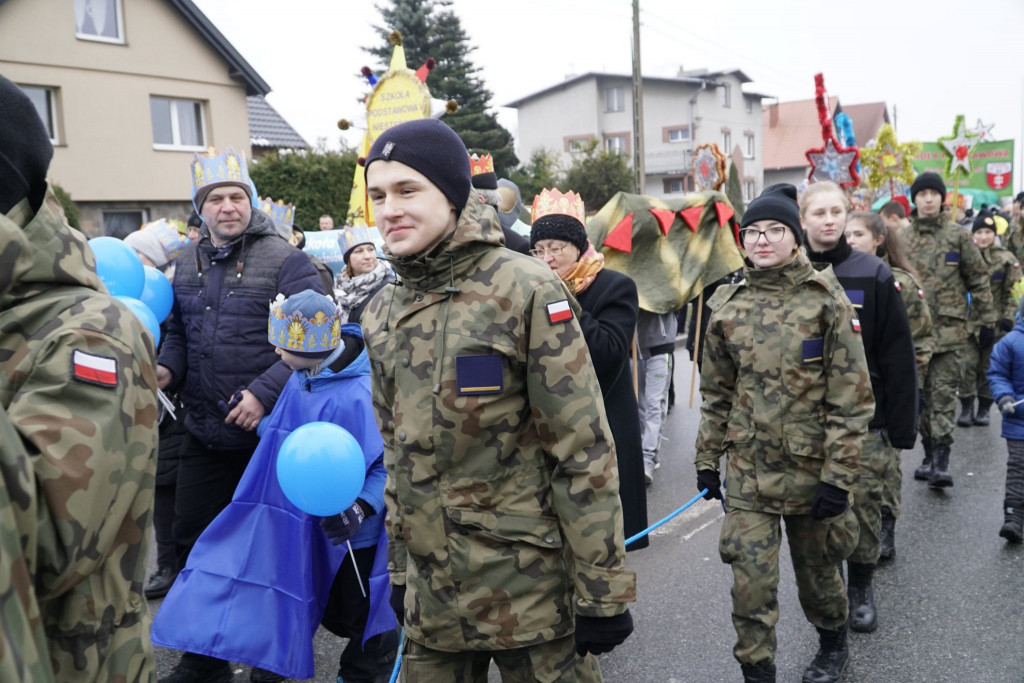 Orszak Trzech Króli. Żukowo 2020