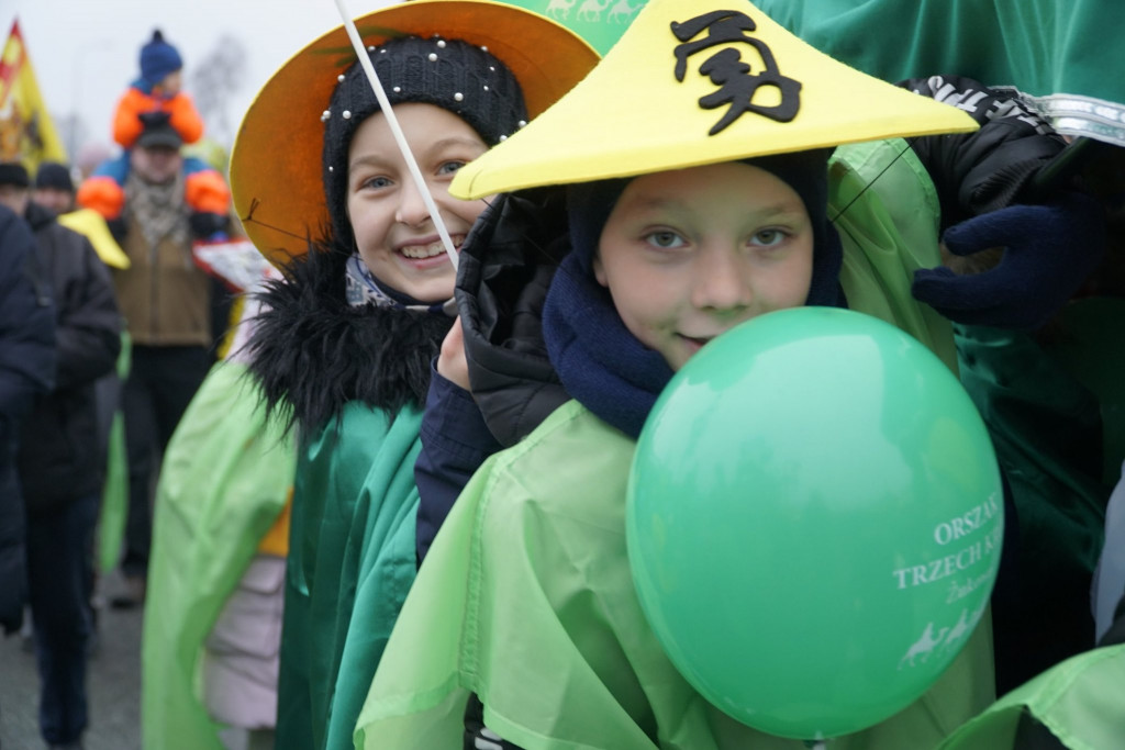 Orszak Trzech Króli. Żukowo 2020