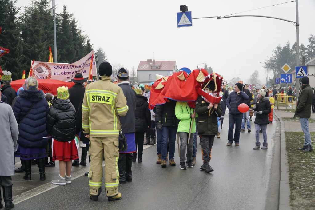 Orszak Trzech Króli. Żukowo 2020