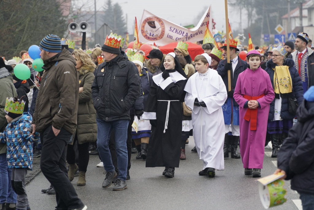 Orszak Trzech Króli. Żukowo 2020