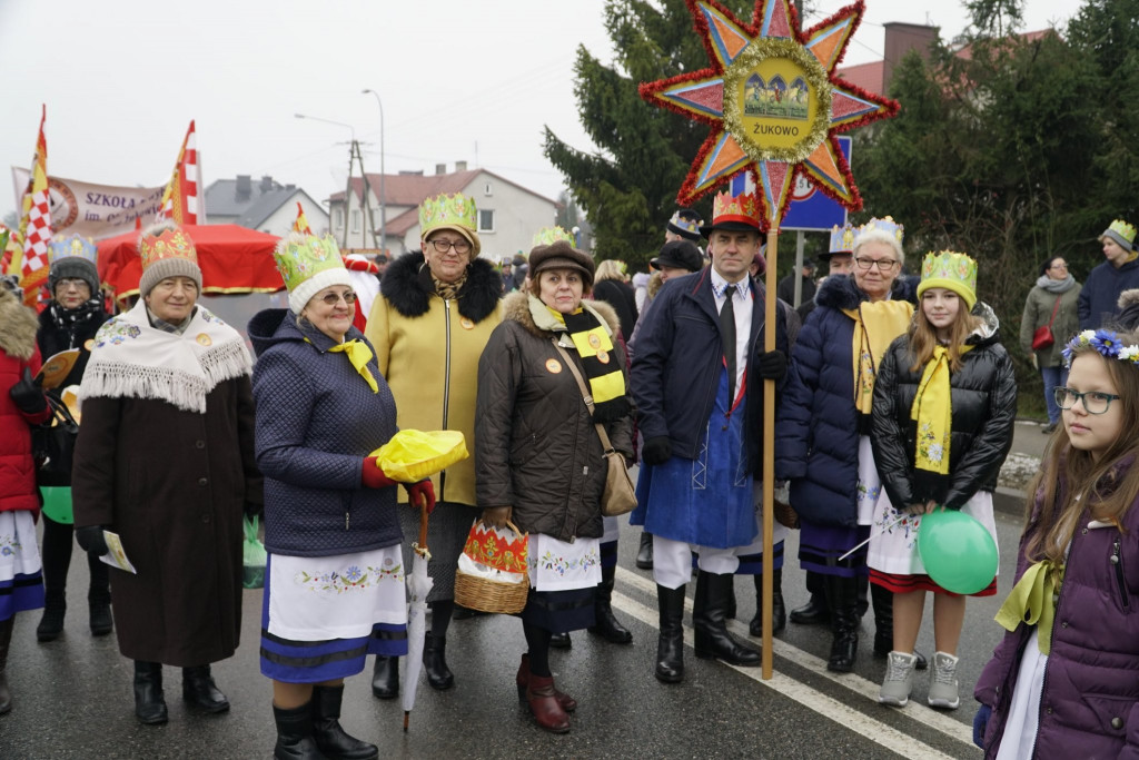 Orszak Trzech Króli. Żukowo 2020