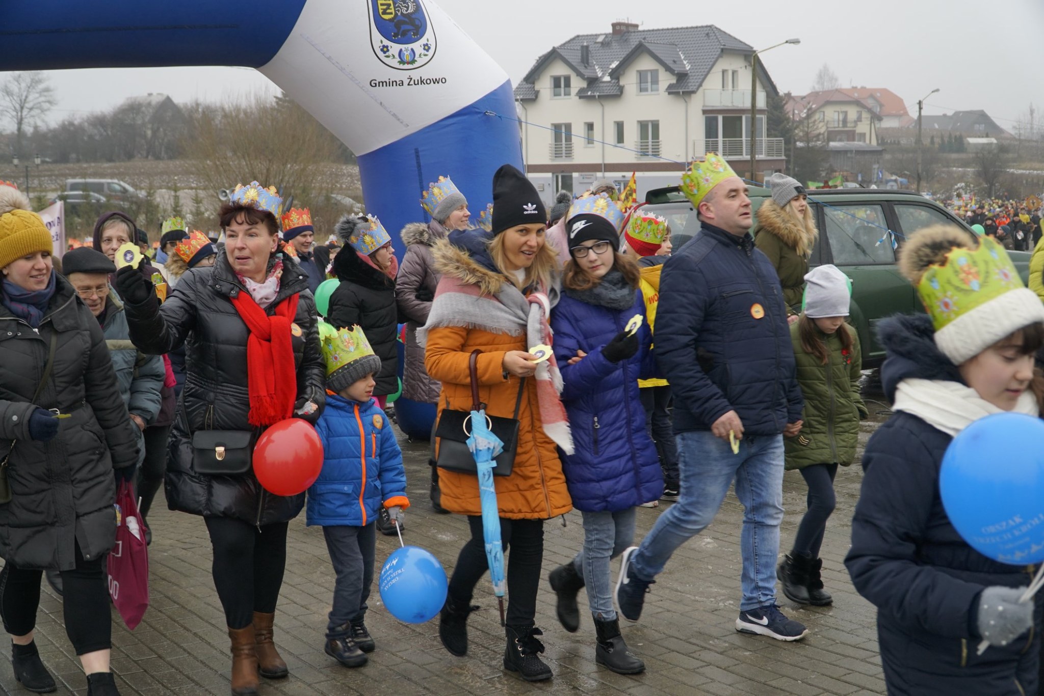 Orszak Trzech Króli. Żukowo 2020