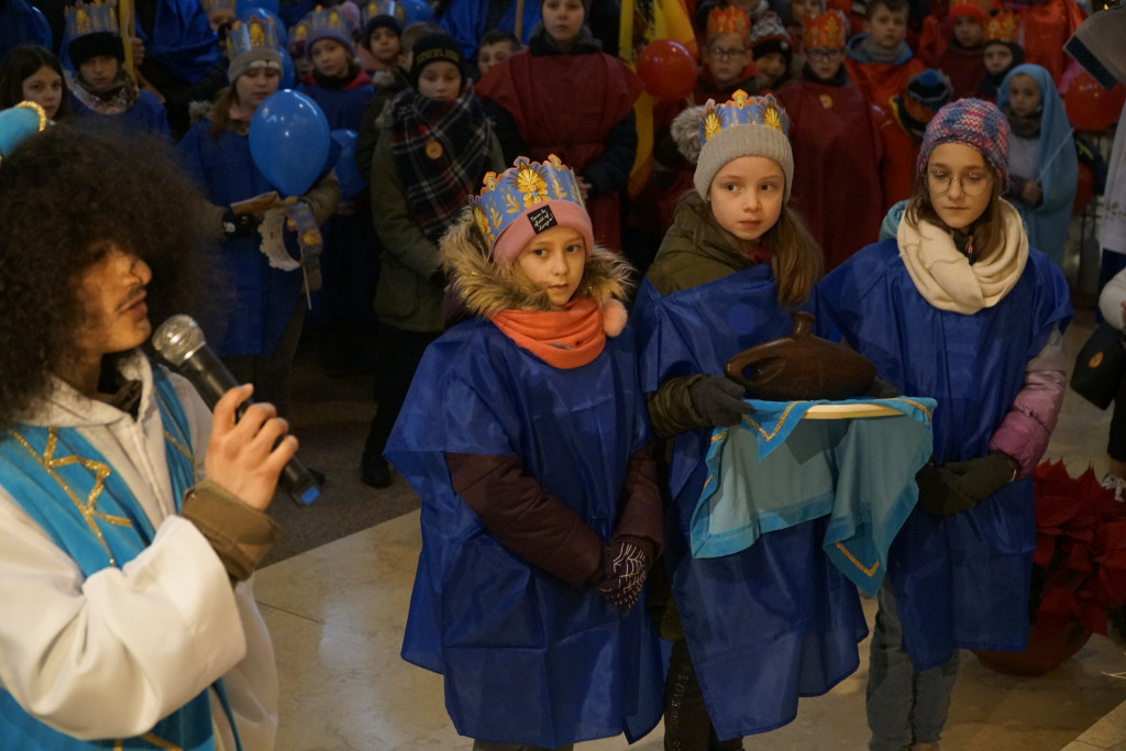 Orszak Trzech Króli. Żukowo 2020