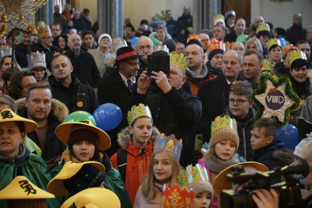 Orszak Trzech Króli. Żukowo 2020