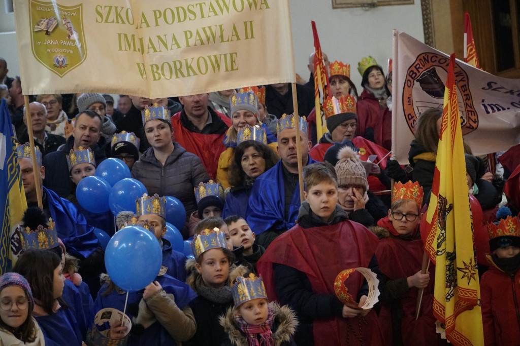 Orszak Trzech Króli. Żukowo 2020