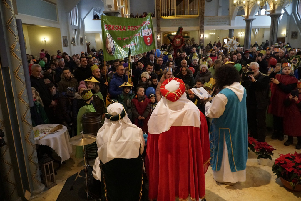 Orszak Trzech Króli. Żukowo 2020