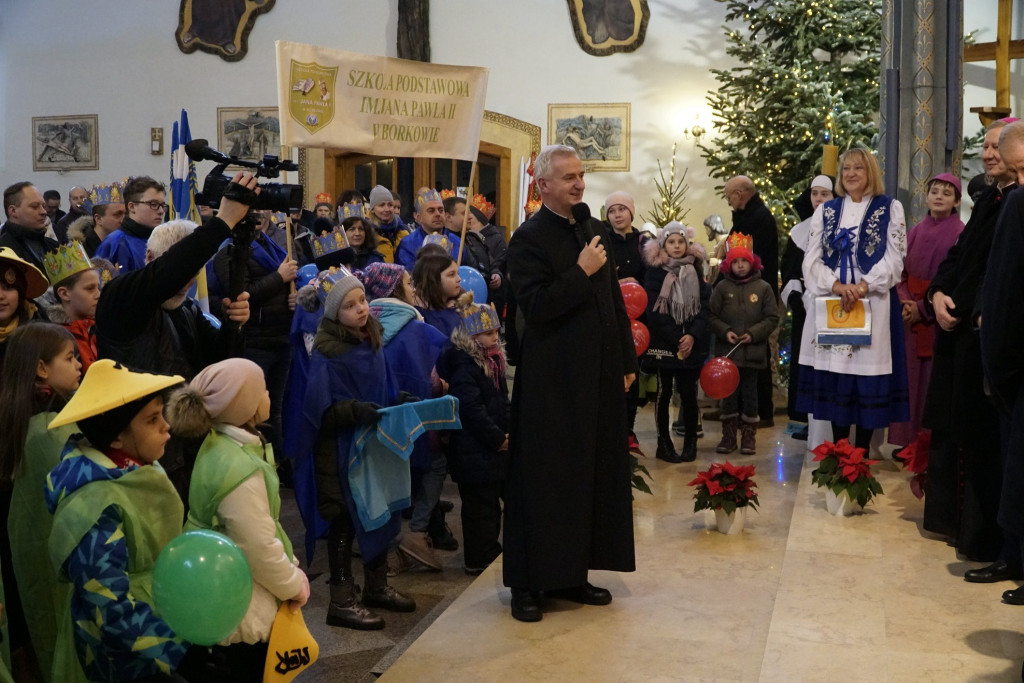 Orszak Trzech Króli. Żukowo 2020