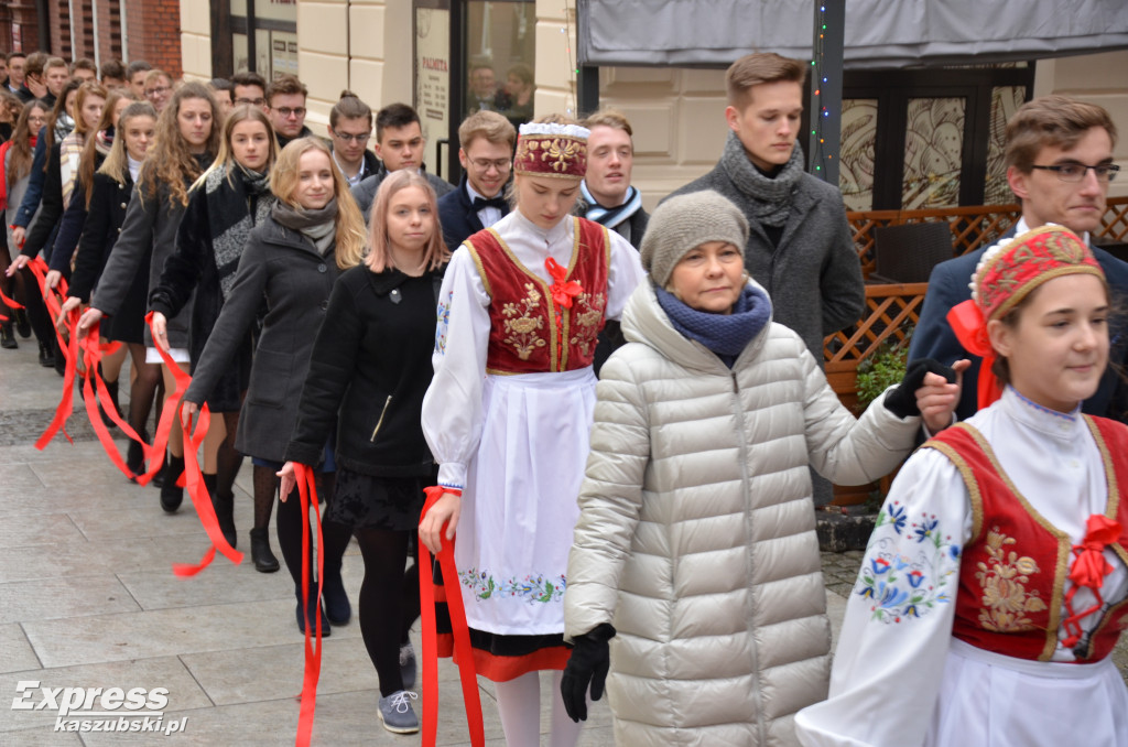 Kartuzy. Polonez maturzystów 2020