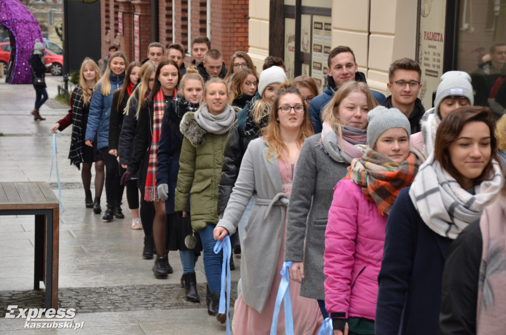Kartuzy. Polonez maturzystów 2020