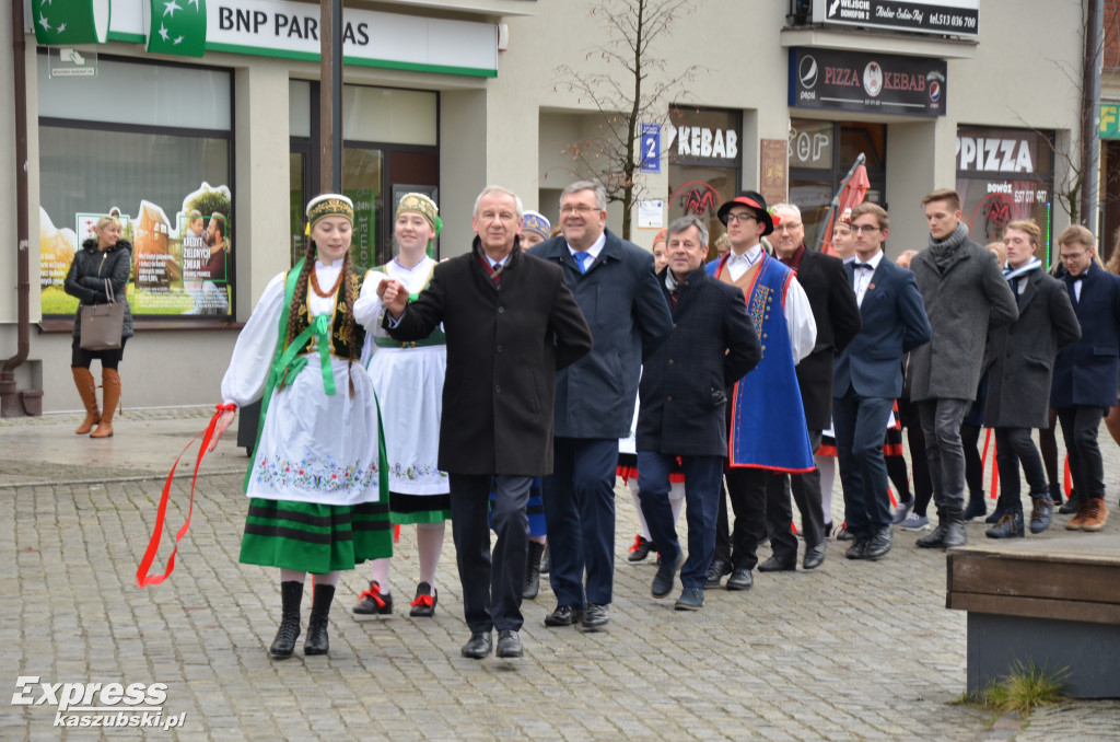 Kartuzy. Polonez maturzystów 2020