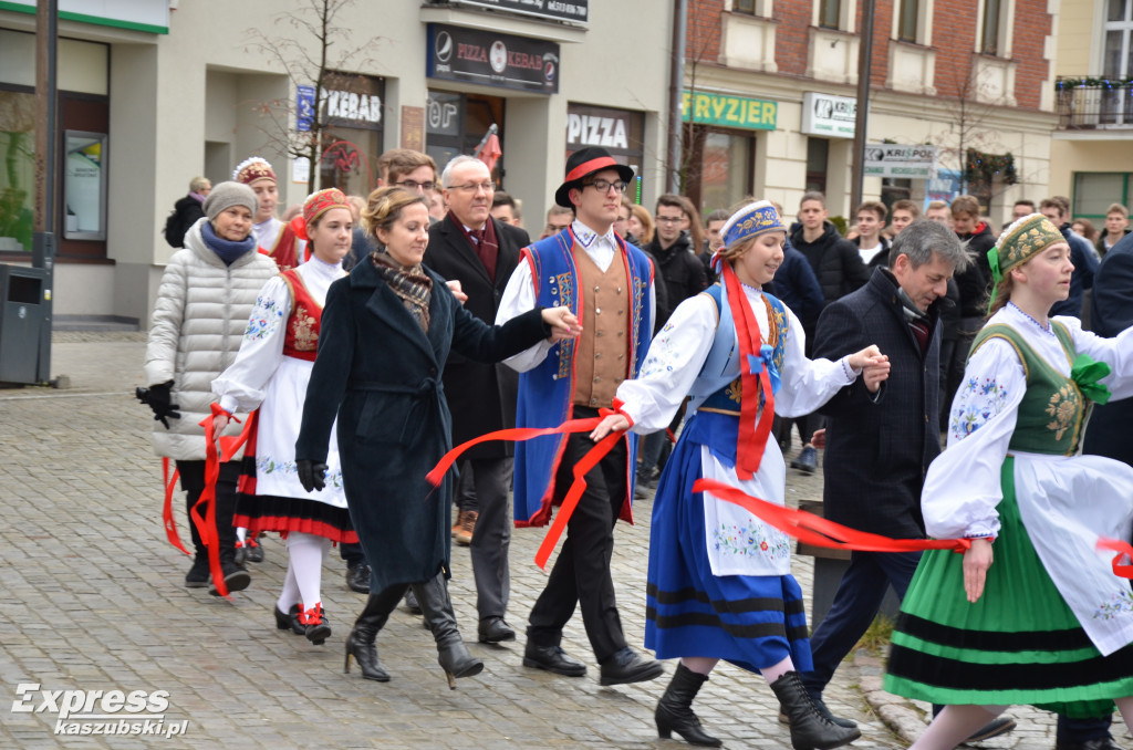 Kartuzy. Polonez maturzystów 2020