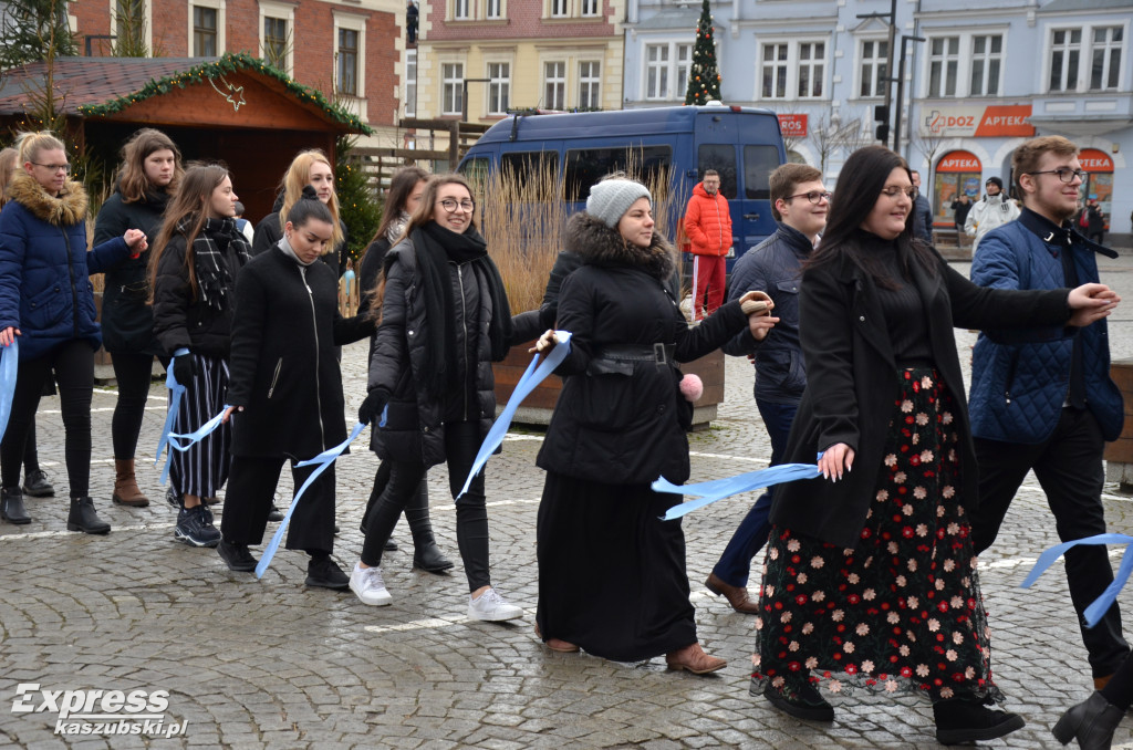 Kartuzy. Polonez maturzystów 2020
