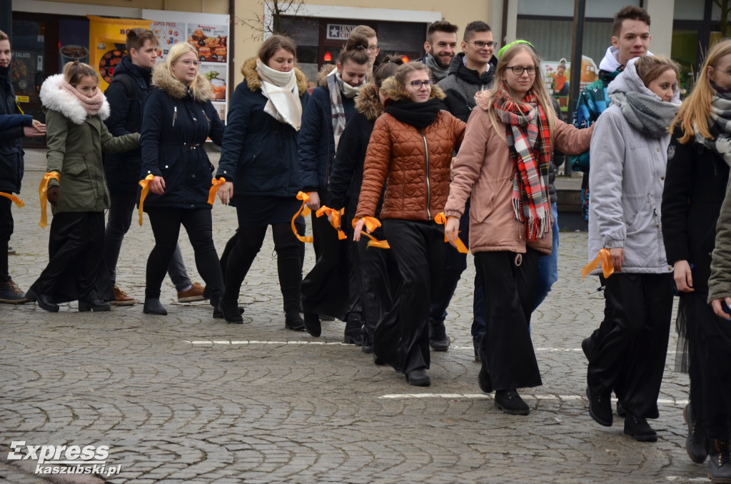 Kartuzy. Polonez maturzystów 2020
