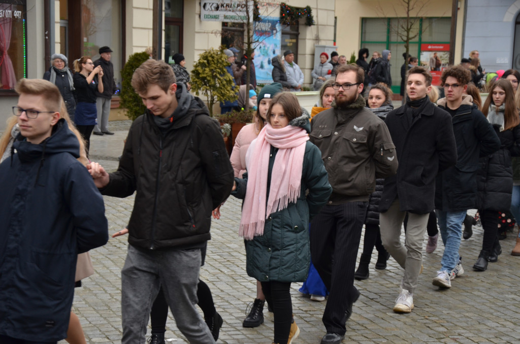 Kartuzy. Polonez maturzystów 2020