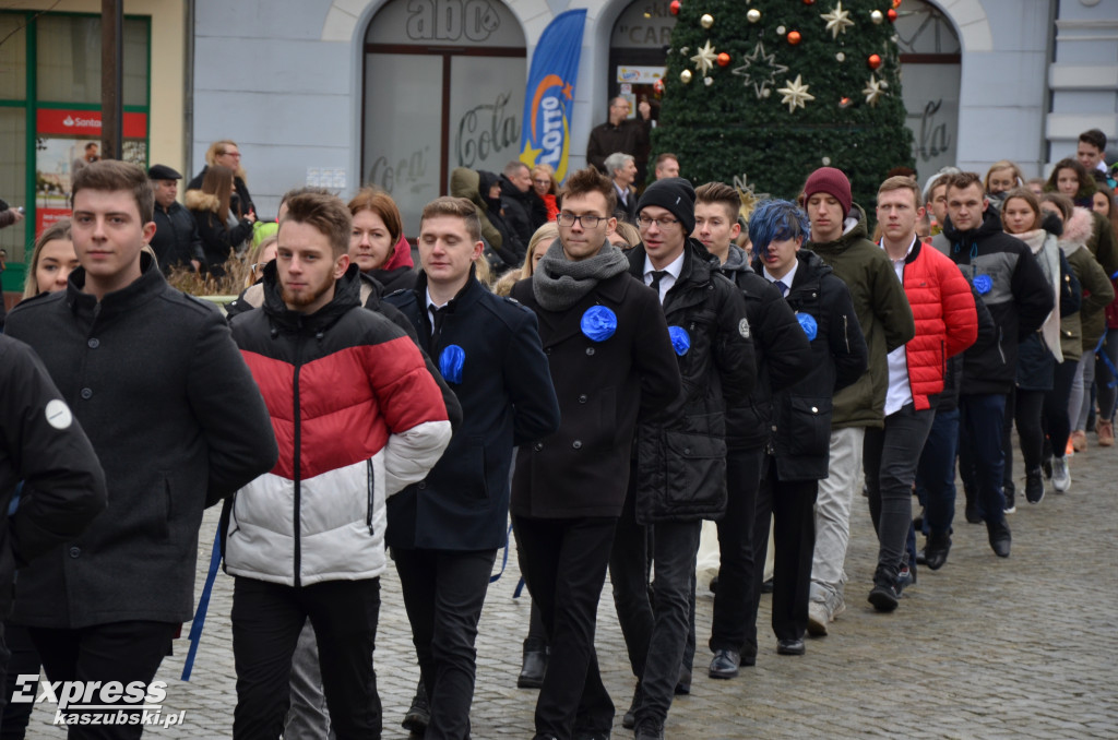 Kartuzy. Polonez maturzystów 2020