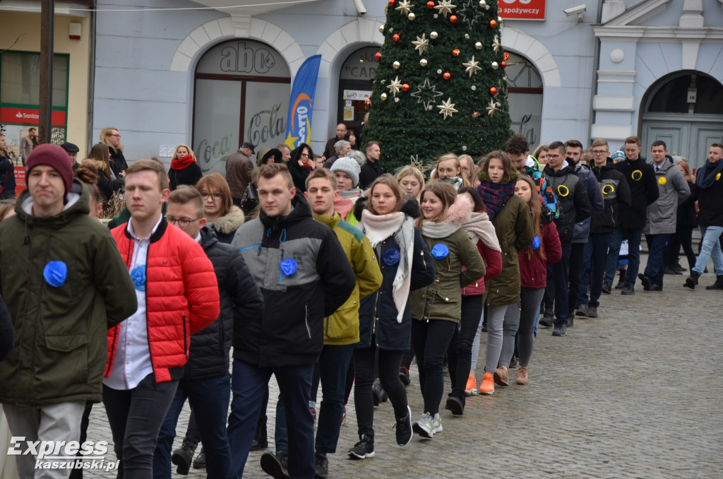 Kartuzy. Polonez maturzystów 2020