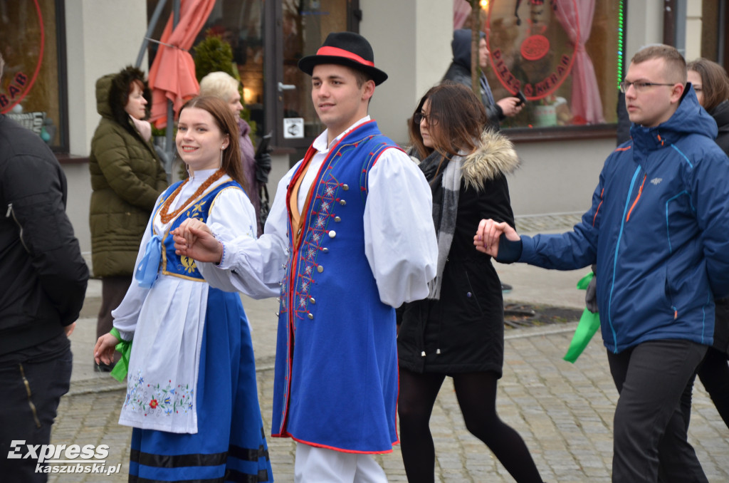 Kartuzy. Polonez maturzystów 2020