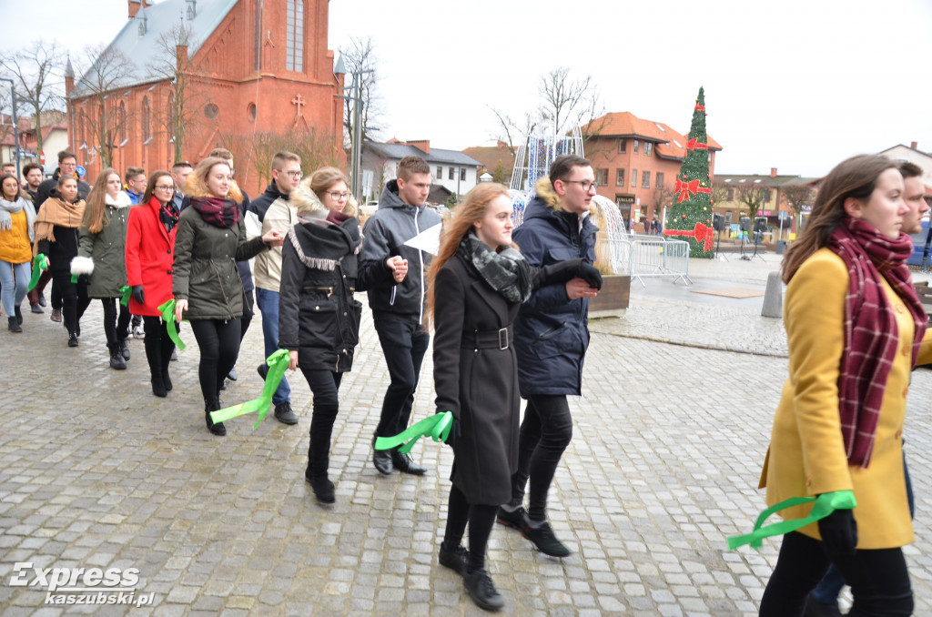 Kartuzy. Polonez maturzystów 2020