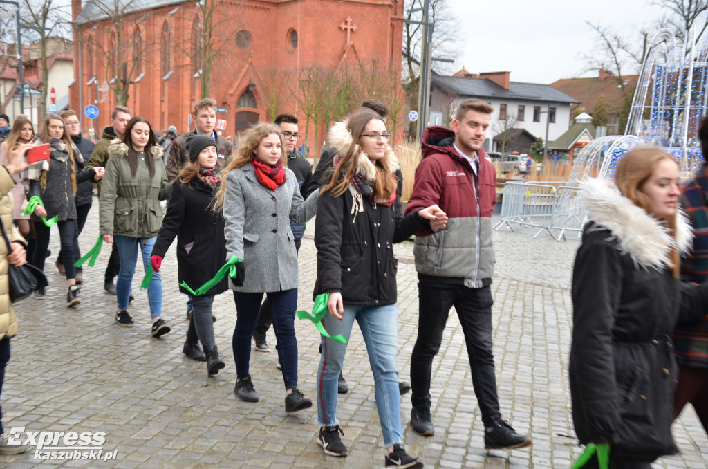 Kartuzy. Polonez maturzystów 2020