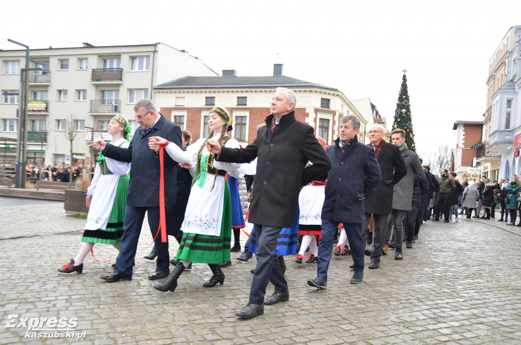 Kartuzy. Polonez maturzystów 2020