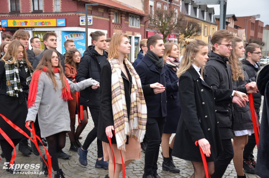 Kartuzy. Polonez maturzystów 2020