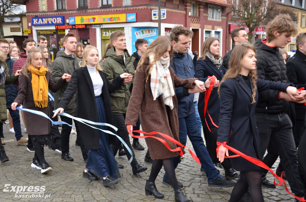 Kartuzy. Polonez maturzystów 2020